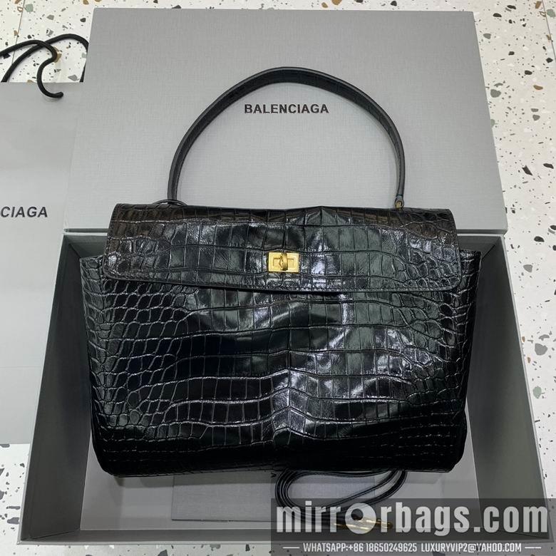 Balenciaga Bags Rodeo 78972 22.8X9.9X8.3cm 29X20X10cm 35X23X11cm 40X30X13cm GY-5