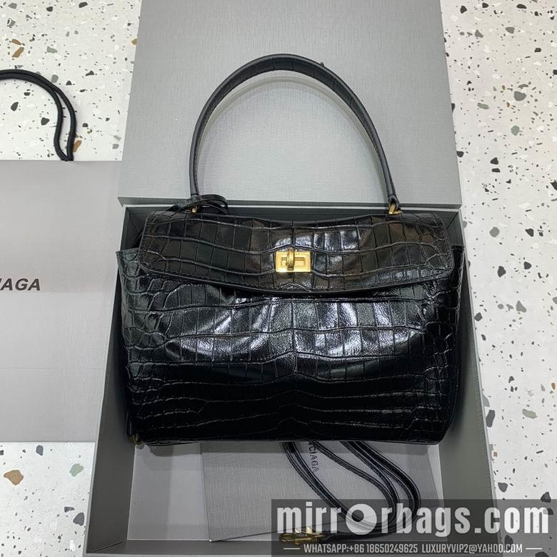 Balenciaga Bags Rodeo 78972 22.8X9.9X8.3cm 29X20X10cm 35X23X11cm 40X30X13cm GY-5