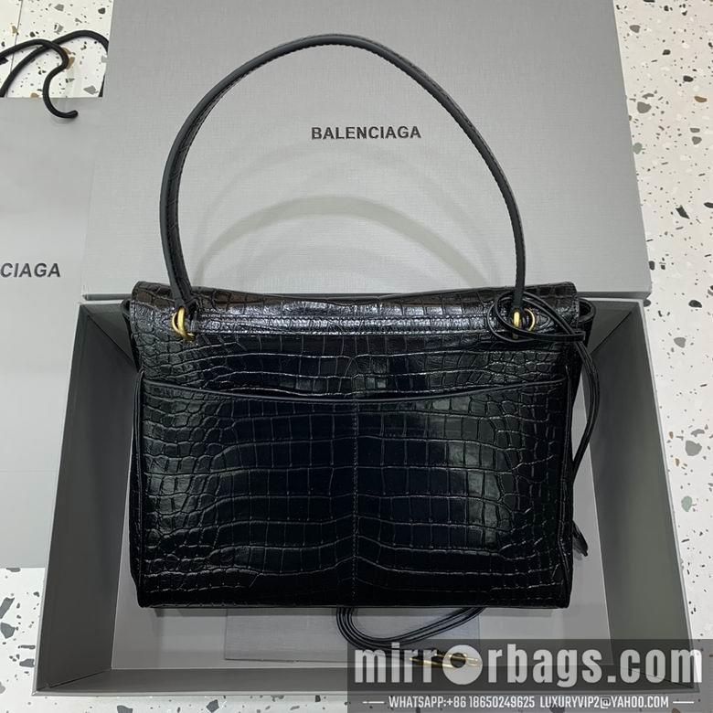 Balenciaga Bags Rodeo 78972 22.8X9.9X8.3cm 29X20X10cm 35X23X11cm 40X30X13cm GY-5