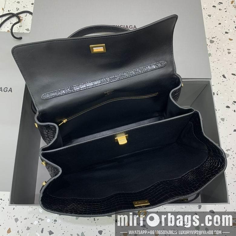 Balenciaga Bags Rodeo 78972 22.8X9.9X8.3cm 29X20X10cm 35X23X11cm 40X30X13cm GY-5