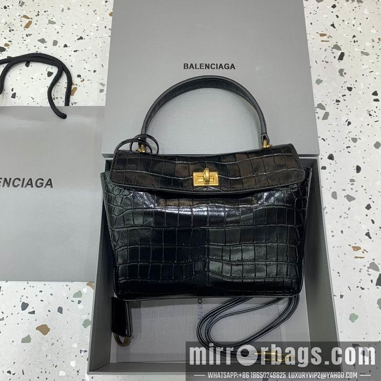 Balenciaga Bags Rodeo 78972 22.8X9.9X8.3cm 29X20X10cm 35X23X11cm 40X30X13cm GY-5