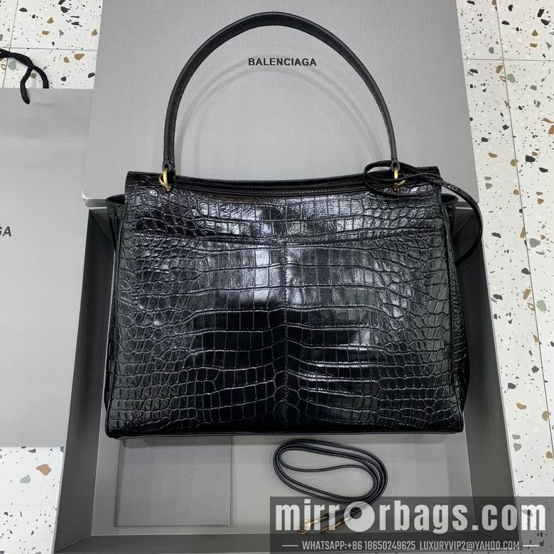 Balenciaga Bags Rodeo 78972 22.8X9.9X8.3cm 29X20X10cm 35X23X11cm 40X30X13cm GY-5