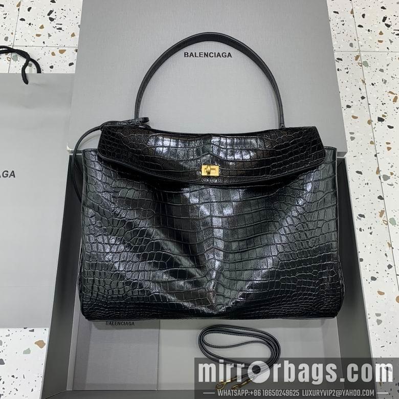 Balenciaga Bags Rodeo 78972 22.8X9.9X8.3cm 29X20X10cm 35X23X11cm 40X30X13cm GY-5