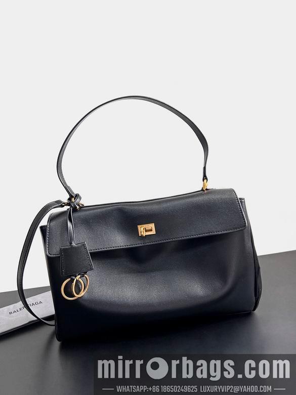 Balenciaga Bags Rodeo 96120 23X10X8cm 96112 29X20X10cm 96113 35X23X11cm 96116 40X30X13cm GY 6