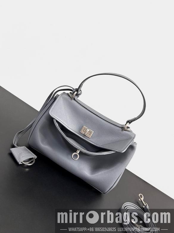 Balenciaga Bags Rodeo 96120 23X10X8cm 96112 29X20X10cm 96113 35X23X11cm 96116 40X30X13cm GY 11