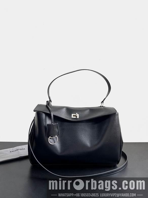 Balenciaga Bags Rodeo 96120 23X10X8cm 96112 29X20X10cm 96113 35X23X11cm 96116 40X30X13cm GY 7