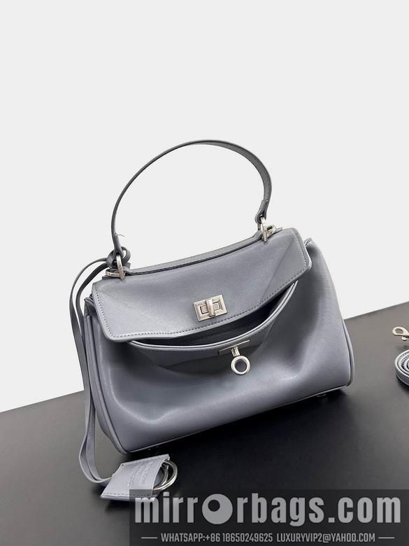 Balenciaga Bags Rodeo 96120 23X10X8cm 96112 29X20X10cm 96113 35X23X11cm 96116 40X30X13cm GY 11