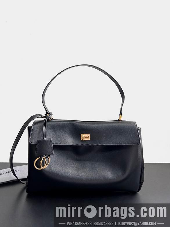 Balenciaga Bags Rodeo 96120 23X10X8cm 96112 29X20X10cm 96113 35X23X11cm 96116 40X30X13cm GY 6