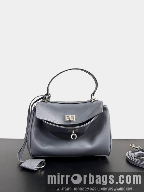 Balenciaga Bags Rodeo 96120 23X10X8cm 96112 29X20X10cm 96113 35X23X11cm 96116 40X30X13cm GY 11