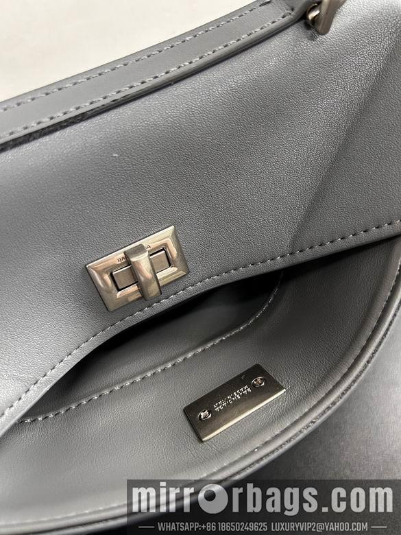 Balenciaga Bags Rodeo 96120 23X10X8cm 96112 29X20X10cm 96113 35X23X11cm 96116 40X30X13cm GY 11