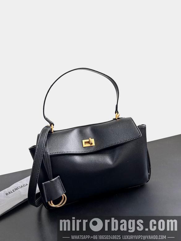 Balenciaga Bags Rodeo 96120 23X10X8cm 96112 29X20X10cm 96113 35X23X11cm 96116 40X30X13cm GY 8