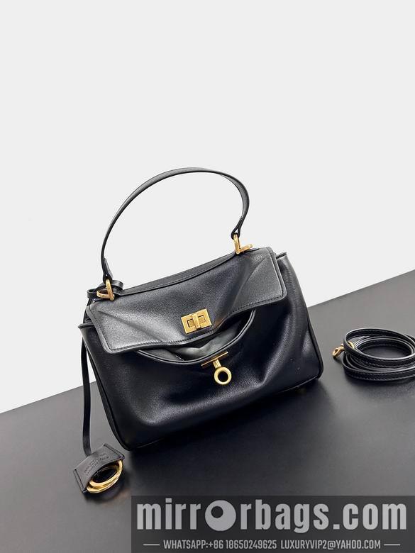 Balenciaga Bags Rodeo 96120 23X10X8cm 96112 29X20X10cm 96113 35X23X11cm 96116 40X30X13cm GY 13