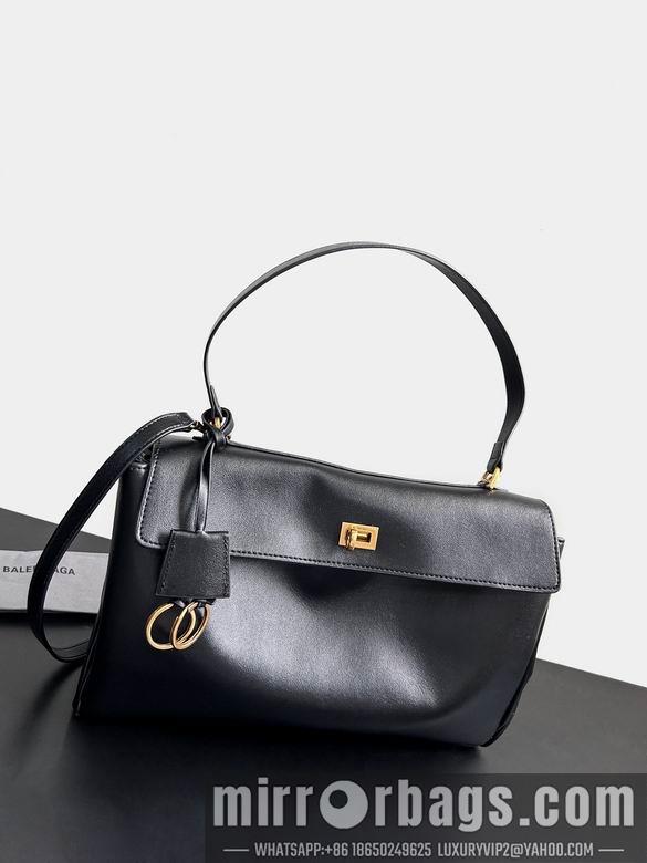 Balenciaga Bags Rodeo 96120 23X10X8cm 96112 29X20X10cm 96113 35X23X11cm 96116 40X30X13cm GY 6