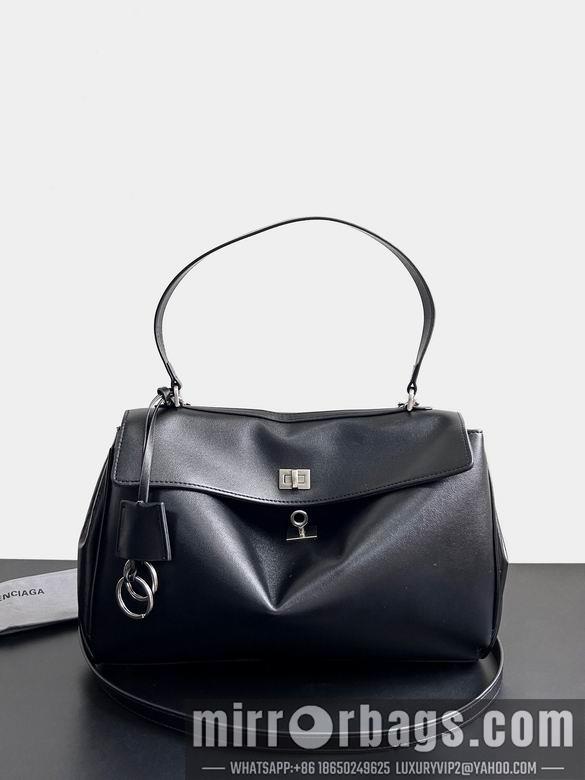 Balenciaga Bags Rodeo 96120 23X10X8cm 96112 29X20X10cm 96113 35X23X11cm 96116 40X30X13cm GY 7