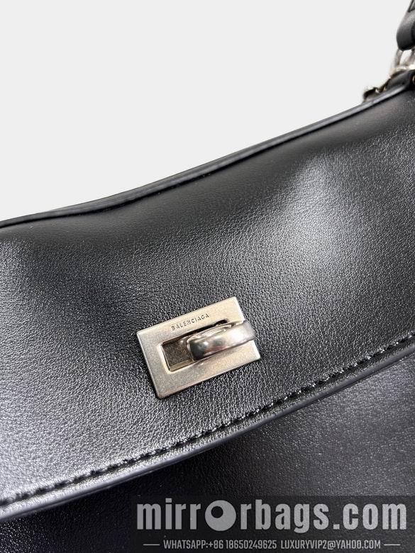 Balenciaga Bags Rodeo 96120 23X10X8cm 96112 29X20X10cm 96113 35X23X11cm 96116 40X30X13cm GY 7