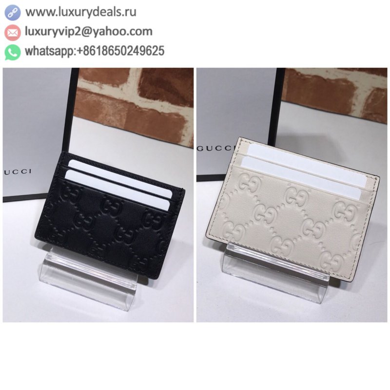 Gucci Signature leather card holder 473927