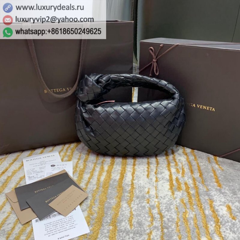 Bottega Veneta Mini Jodie Bag 609409 black