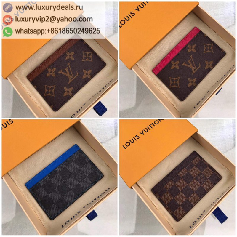 Louis Vuitton Card holder N64029 N61722 N60703 M61733
