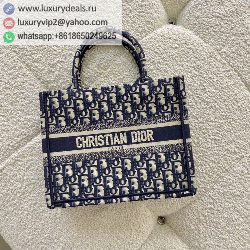 SMALL DIOR BOOK TOTE M1265