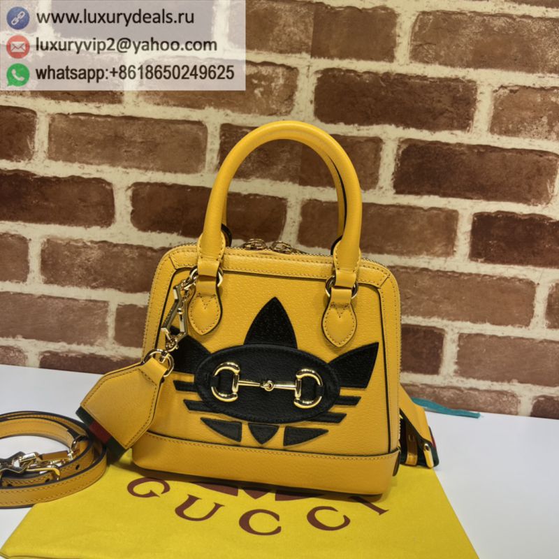 Adidas x Gucci Horsebit 1955# mini Shoulder Bags 677212