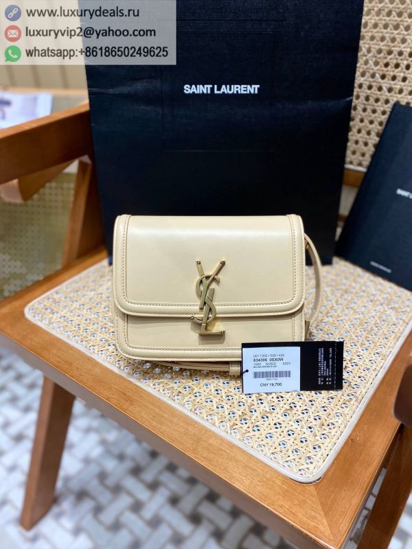 YSL Solferino BOX 19CM BAG 634306