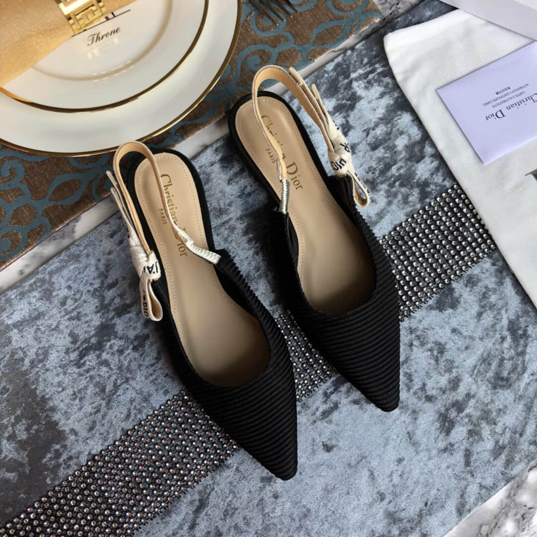 J'ACD 18SS RIVET LEATHER SHOES