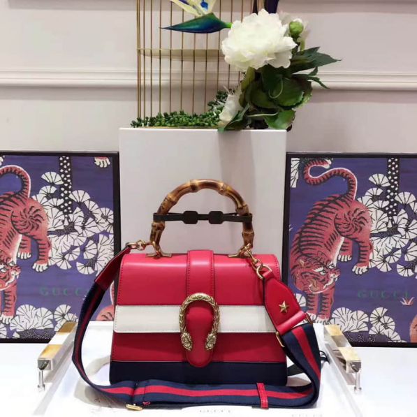 GG Bamboo Limited Edition Tote 448075 Women Clutch Bags