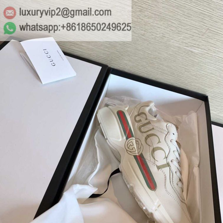 GG Sneakers 3D Unisex Leather Sneakers