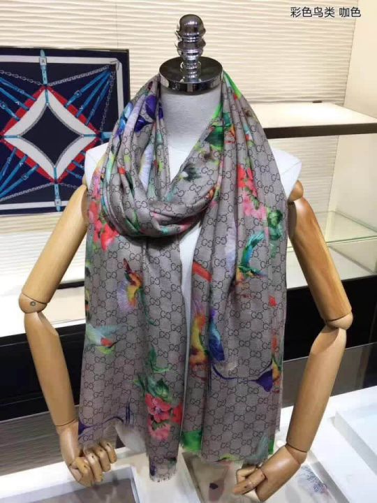 GG 2018SS Cashmere Women Scarves