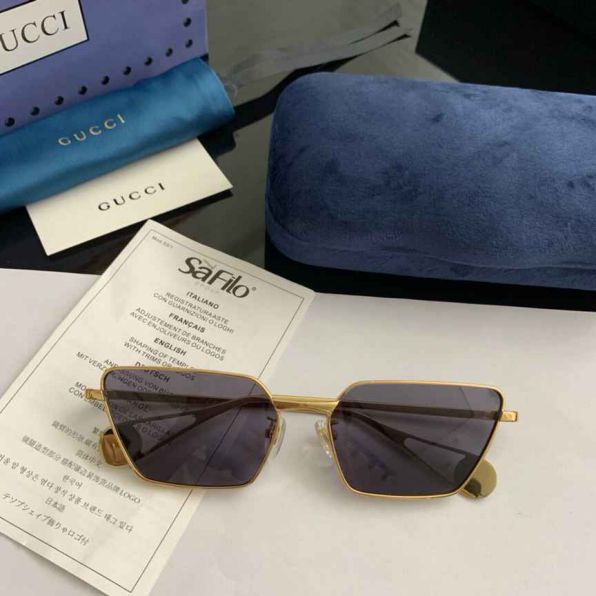 GG G GOLD Women Sunglasses