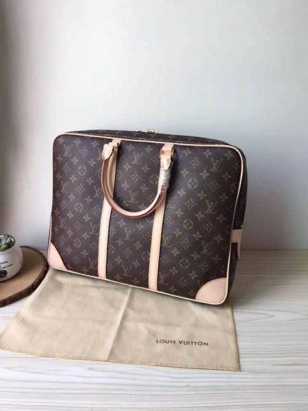 LV M40226 Monogram Yellow Men Briefcases