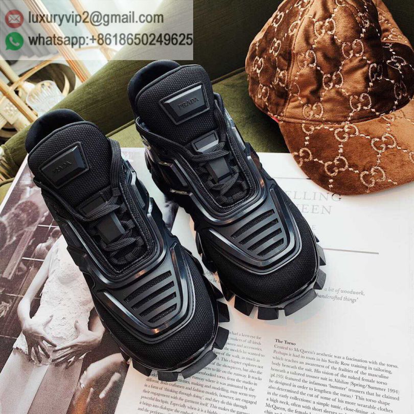 PRADA 2020 TPU PU Sneakers Women Shoes