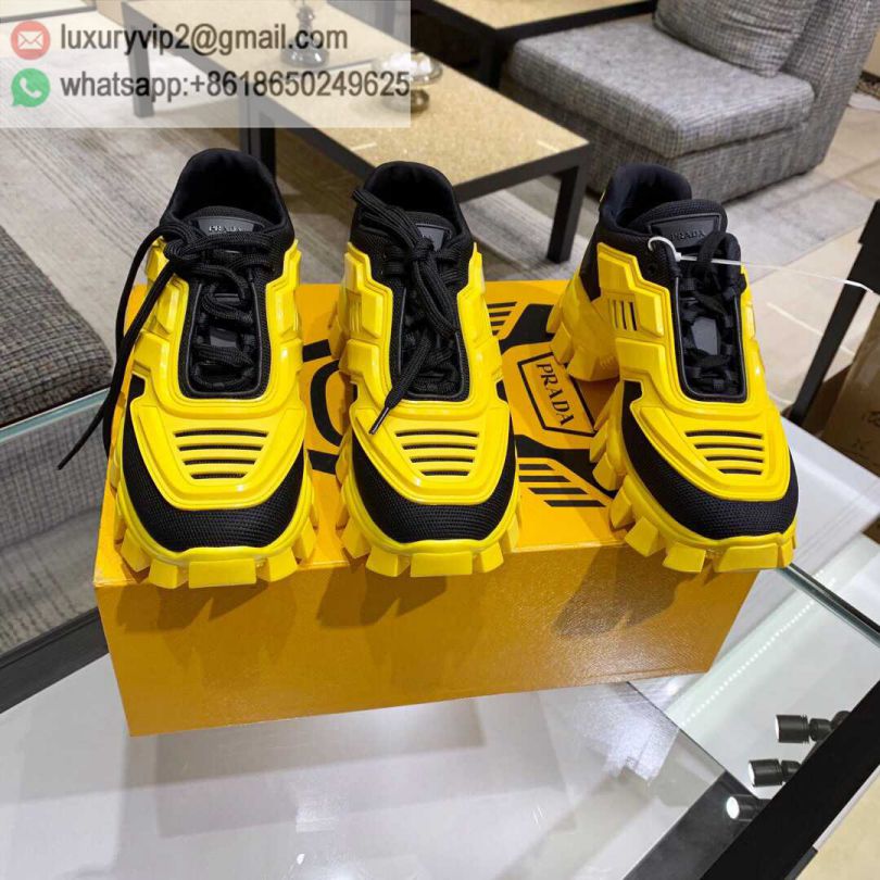 PRADA 2020 TPU PU Women Sneakers
