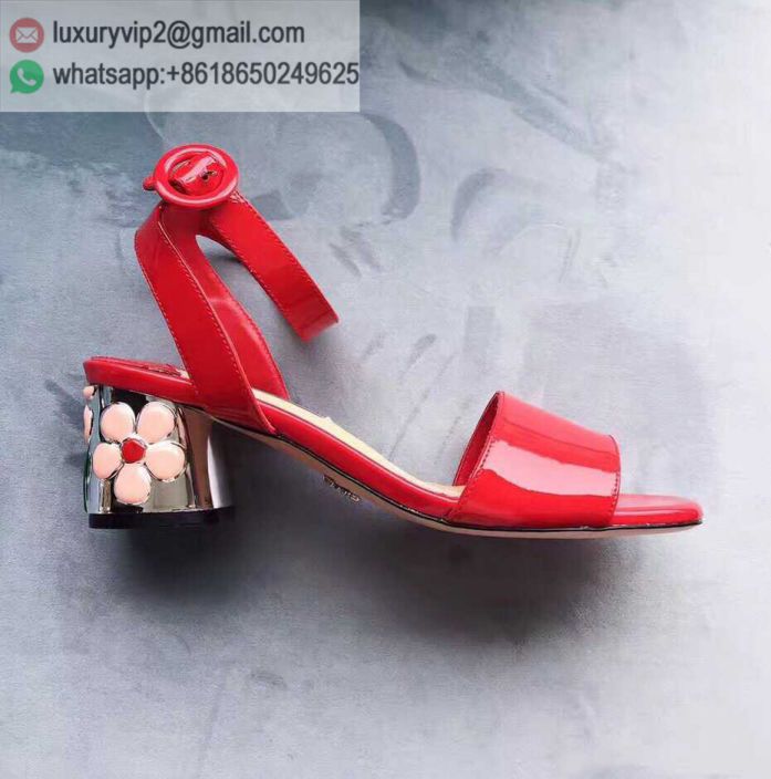 PRADA Patent Leather Women Shoes