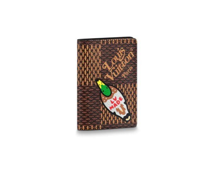 LV N60391 x NIGO Limited Edition Card Holders