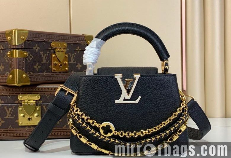 LV Replica Bags Hat m12345 21×13.6x8cm
