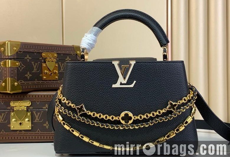LV Replica Bags Hat m12345 17.3x9x27cm