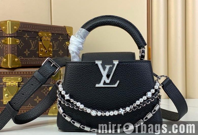 LV Replica Bags Hat m11908 21×13.6x8cm