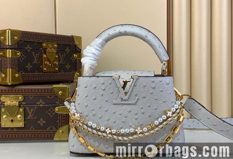 LV Replica Bags Hat m11908 21×13.6x8cm