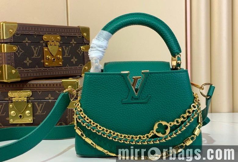 LV Replica Bags Hat m11906 21×13.6x8cm