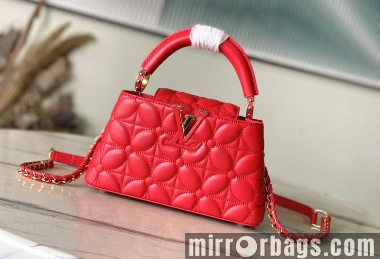 LV Replica Bags Hat M25332 22x12x8cm
