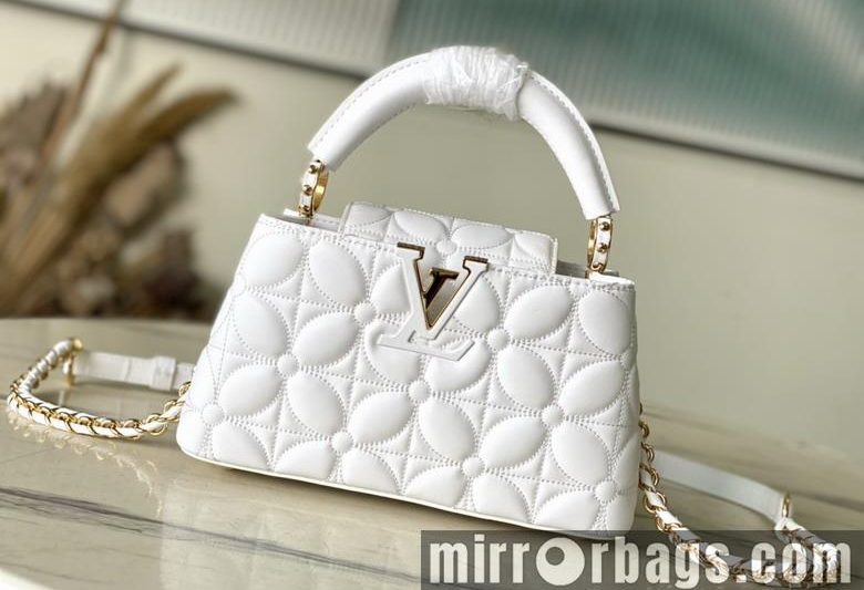 LV Replica Bags Hat M25332 22x12x8cm