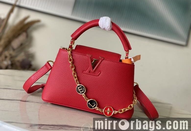 LV Replica Bags Hat KM00014 23.5x14x8cm3
