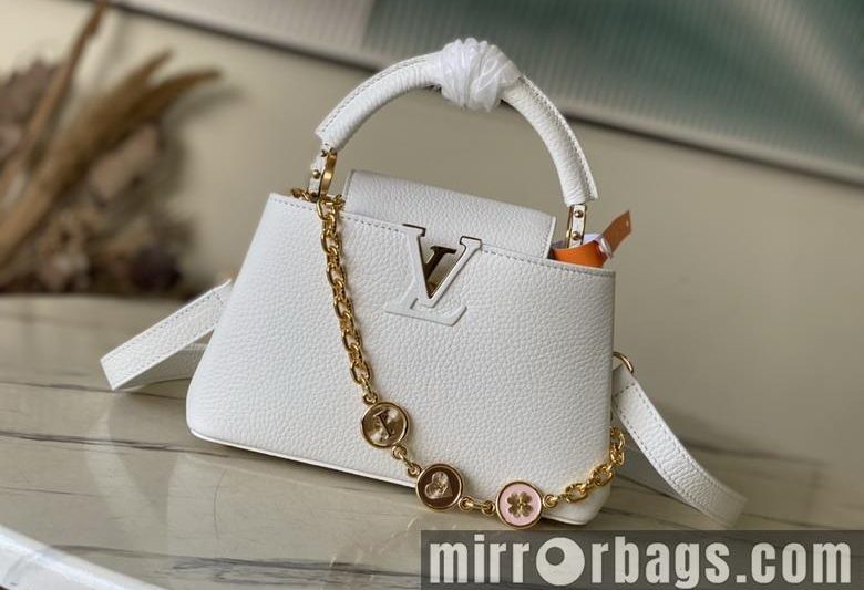 LV Replica Bags Hat KM00014 23.5x14x8cm