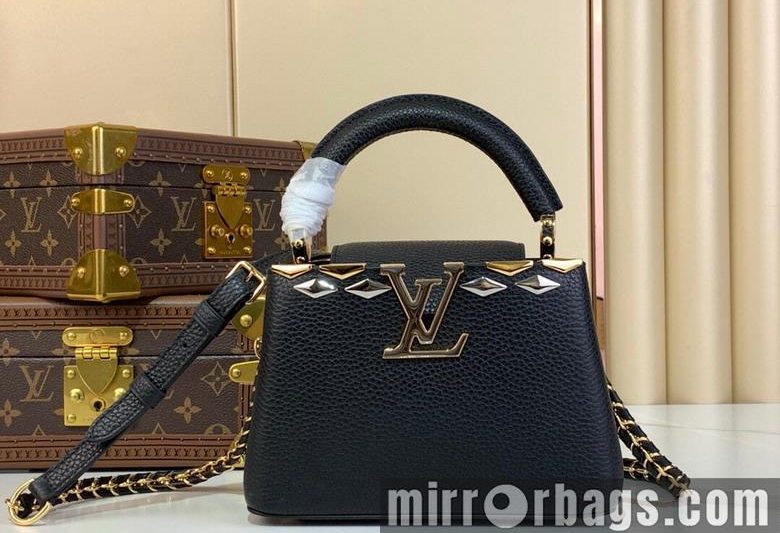 LV Replica Bags Hat M12751 21×13.6x8cm