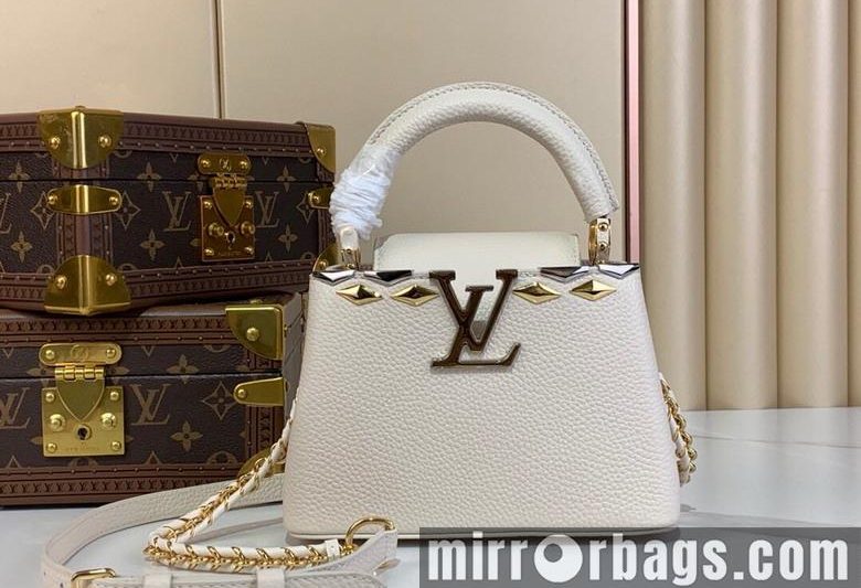 LV Replica Bags Hat M12751 21×13.6x8cm