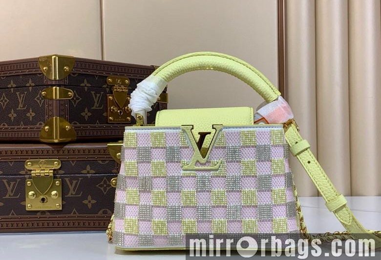 LV Replica Bags Hat m24809 21x8x14cm