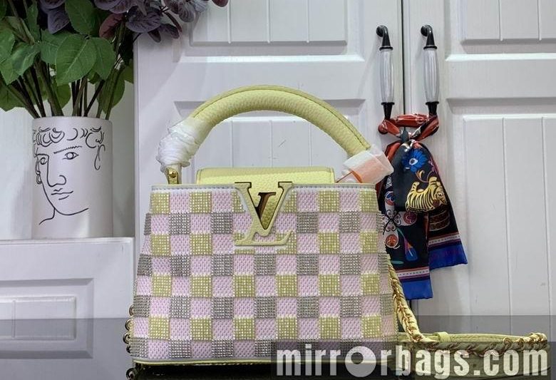 LV Replica Bags Hatucines m24809 14X8X21cm