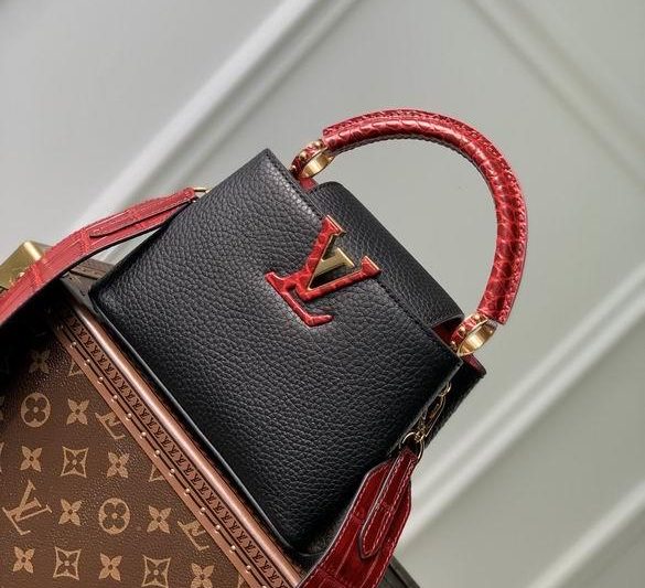 LV Replica Bags Hatucines M91697 21x14x8cm