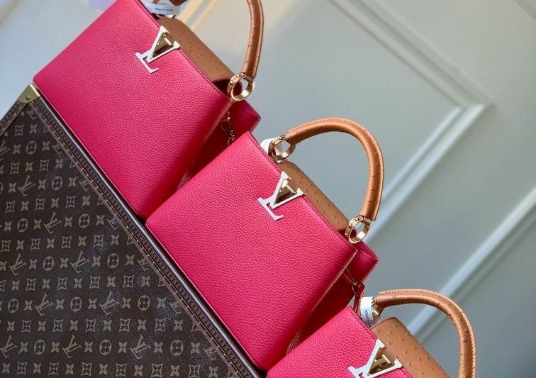 LV Replica Bags Hatucines M81409 21x14x8cm